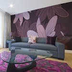 Fototapet XXL Arkiio Dreamy flowers 550x270 cm