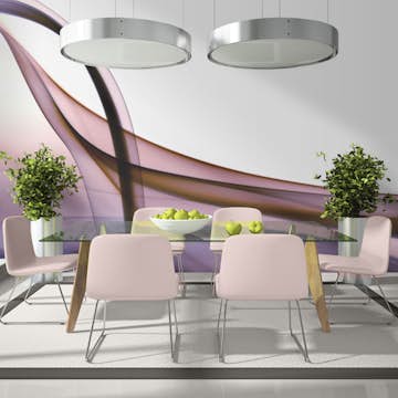 Fototapet Arkiio Photo Wallpaper – Purple Abstraction