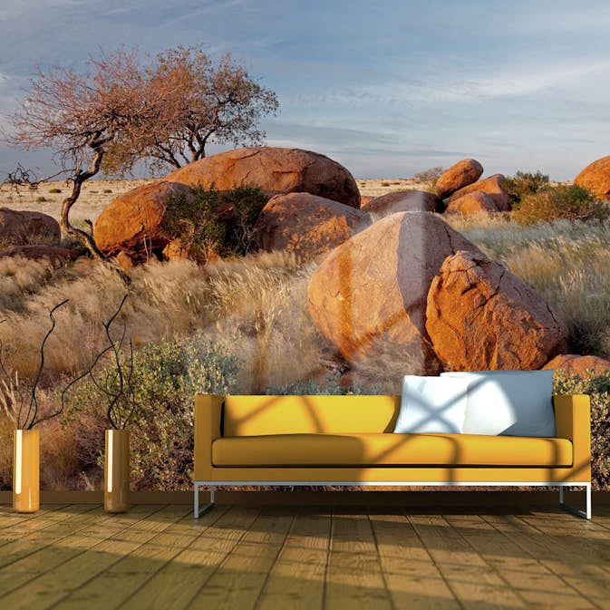Fototapet Arkiio Afrikanska Landskapet, Namibia