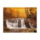 Fototapet Arkiio Autumn Landscape : Waterfall In Forest