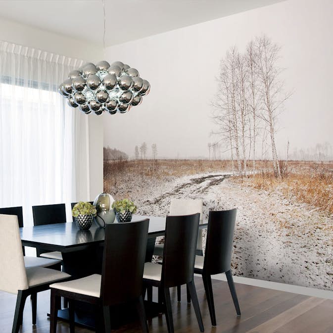 Fototapet Arkiio Winter Field