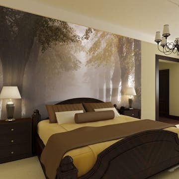 Fototapet Arkiio Slutpunkt