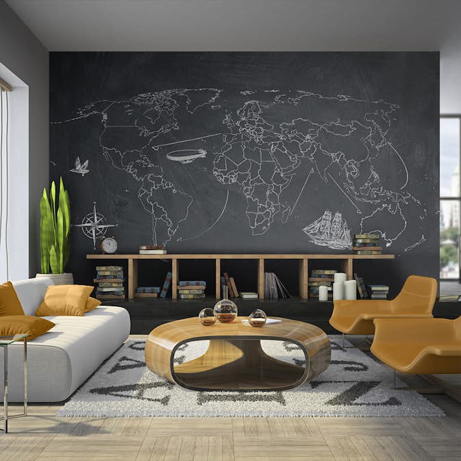 Fototapet Arkiio Liten Resa. Stor Resor