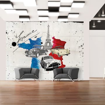 Fototapet Arkiio Admirer Of Cars France