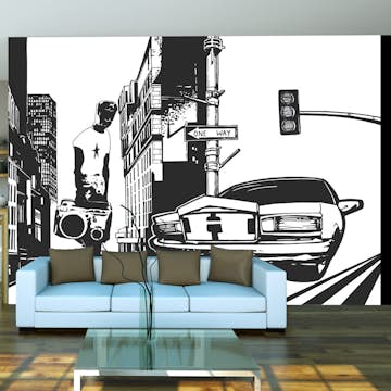 Fototapet Arkiio Urban Stil