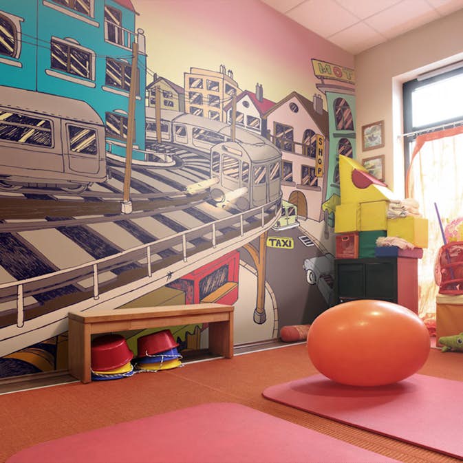 Fototapet Arkiio Morning In A City