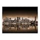 Fototapet Arkiio New York Sepia