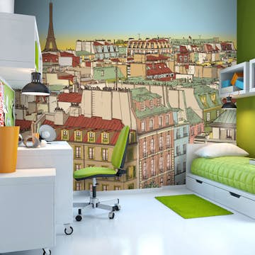 Fototapet Arkiio God Morgon Paris!