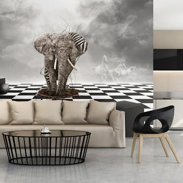 Fototapet Arkiio Getaway Från Afrika