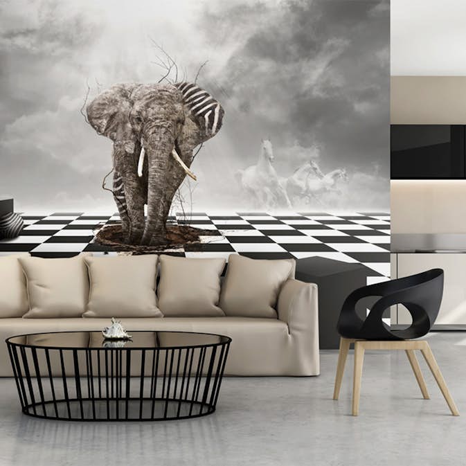 Fototapet Arkiio Getaway Från Afrika