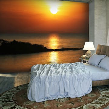 Fototapet Arkiio Lake Tana, Etiopien