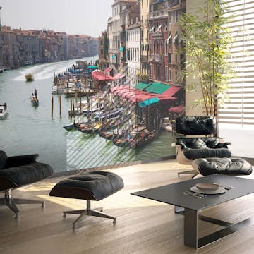 Fototapet Arkiio The Grand Canal I Venedig, Italien