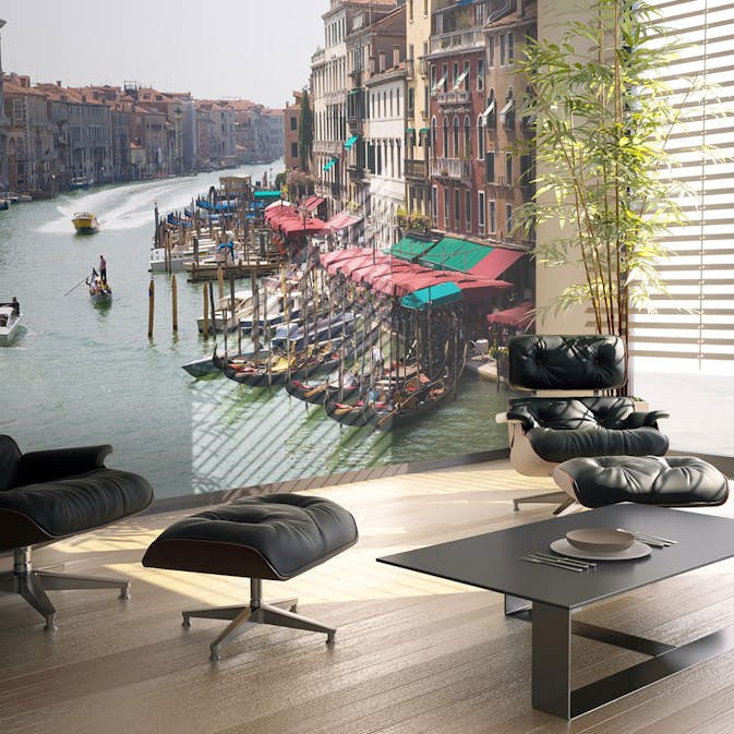 Fototapet Arkiio The Grand Canal I Venedig, Italien