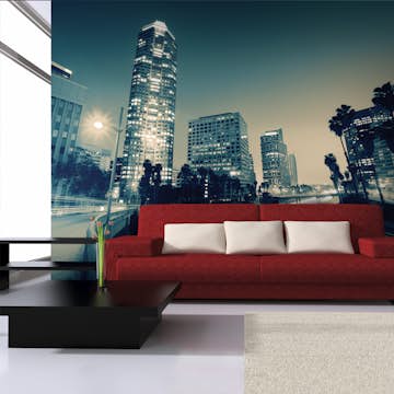 Fototapet Arkiio Gatorna I Los Angeles