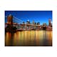 Fototapet Arkiio Skymning Över Brooklyn Bridge