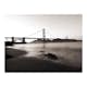 Fototapet Arkiio San Francisco: Golden Gate Bridge I Svart Och Vitt