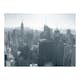 Fototapet Arkiio New Yorks Skyline Svart Och Vitt