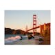 Fototapet Arkiio Golden Gate Bridge Sunset, San Francisco