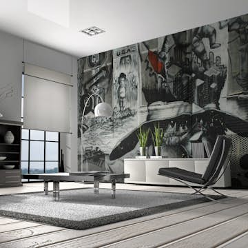 Fototapet Arkiio Street Art Graffiti LFTNT1194