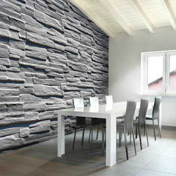 Fototapet Arkiio Grå Stenmur