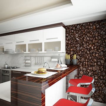 Fototapet Arkiio Kaffebönor