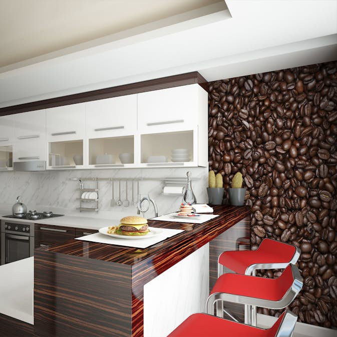 Fototapet Arkiio Kaffebönor