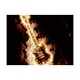 Fototapet Arkiio Flaming Gitarr