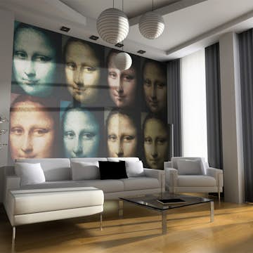 Fototapet Arkiio Mona Lisa Pop Art