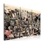 Tavla Arkiio The Tallest BuildIngs In New York City 60x40