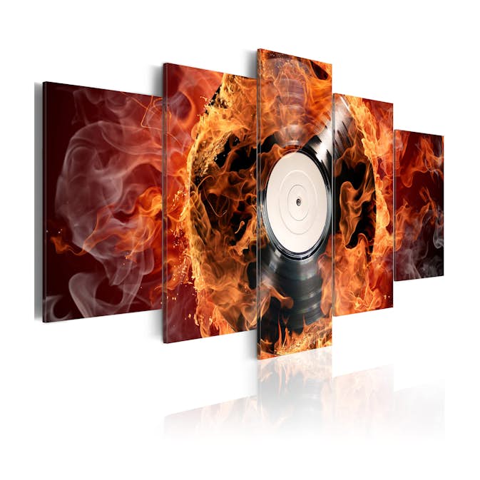 Tavla Arkiio Vinyl On Fire