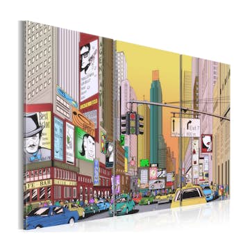 Tavla Arkiio Cartoon City