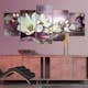 Tavla Arkiio Magnetic Abstraction With An Orchid