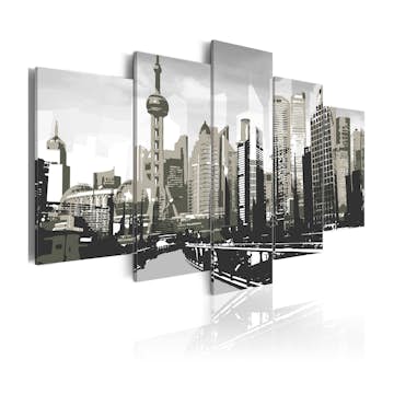 Tavla Arkiio Shanghai China´s Largest City