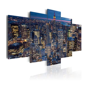 Tavla Arkiio Good Night New York