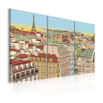 Tavla Arkiio Sweet Paris