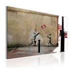 Tavla Arkiio No Ball Games Banksy 60x40