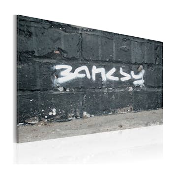 Tavla Arkiio Banksy Signature 60x40