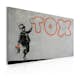 Tavla Arkiio Wallpaper Graffiti Banksy 60x40