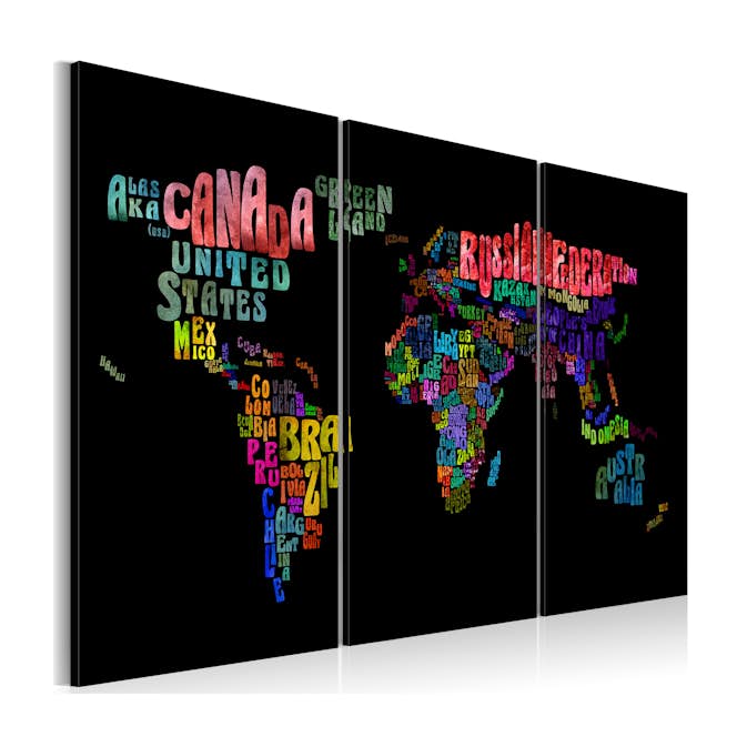 Tavla Arkiio Namn på länder