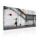 Tavla Arkiio Det Finns Alltid Hopp Banksy Triptych