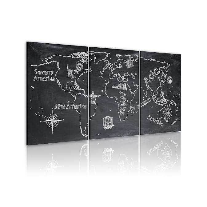 Tavla Arkiio Nyfiken Resenären Tjeckien