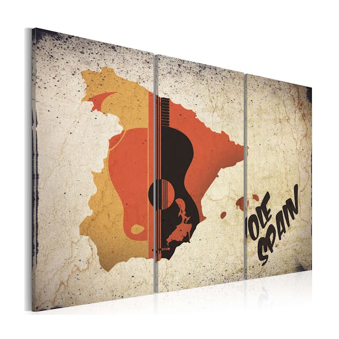 Tavla Arkiio ¡Olé! Spain Triptych