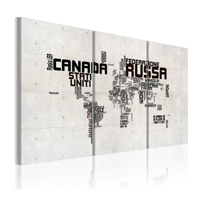 Tavla Arkiio What A Wonderful World Triptych