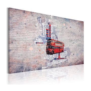 Tavla Arkiio Runt Storbritannien Av Routemaster