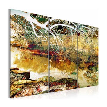 Tavla Arkiio Lake Of Illusions