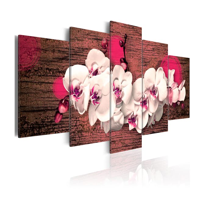 Tavla Arkiio Glädje Och Orkidé