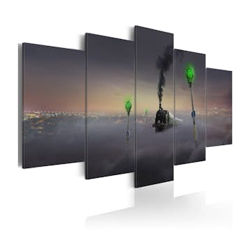 Tavla Arkiio Steam locomotive