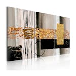 Handmålad Tavla Arkiio Förskjutning 120x60