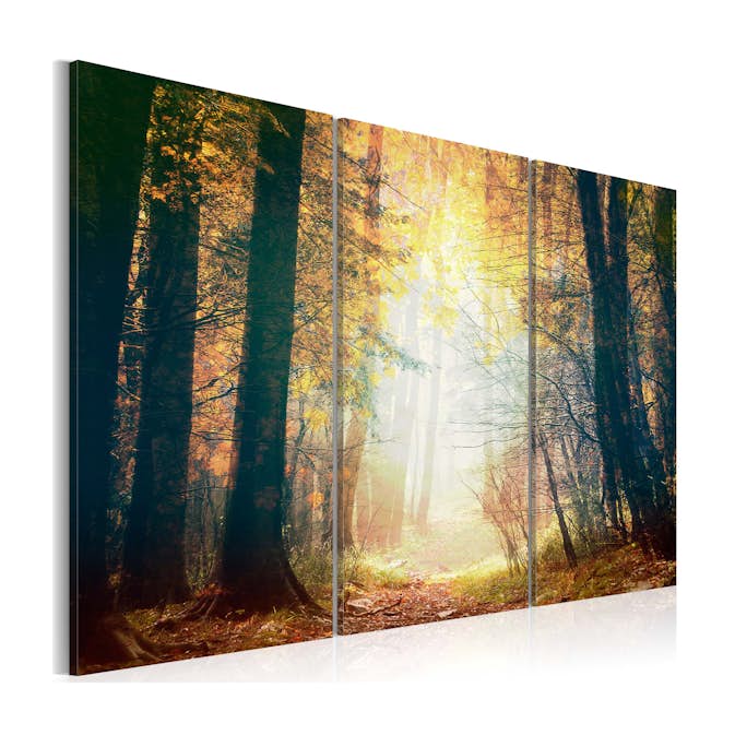 Tavla Arkiio Skönheten I Höst triptych