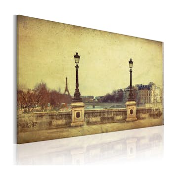 Tavla Arkiio Paris Staden Drömmar